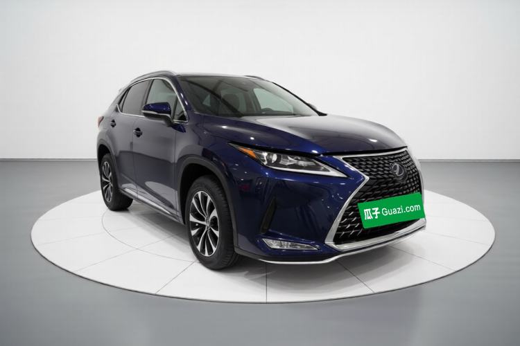 Used Lexus RX 2020 300 Two-Wheel Drive Comfort Edition China VI Standard Front Right 45 Deg