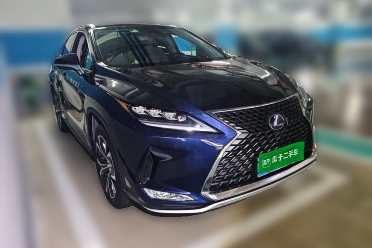 Used Lexus RX 2020 Revised Version 450h Four-Wheel Drive Elegant Edition Front Right 45 Deg