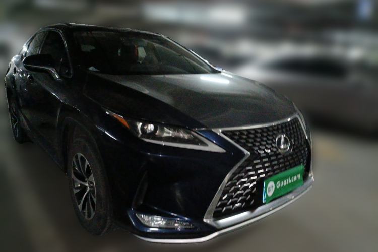 Used Lexus RX 2020 300 Two-Wheel Drive Elite Version China V Standard Front Right 45 Deg