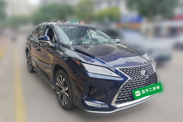 Used Lexus RX 2020 300 4x4 Elegant Edition China V Standard Front Right 45 Deg