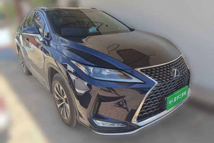 Used Lexus RX 2020 Revised Version 300 Two-Wheel Drive Elite Edition Front Right 45 Deg