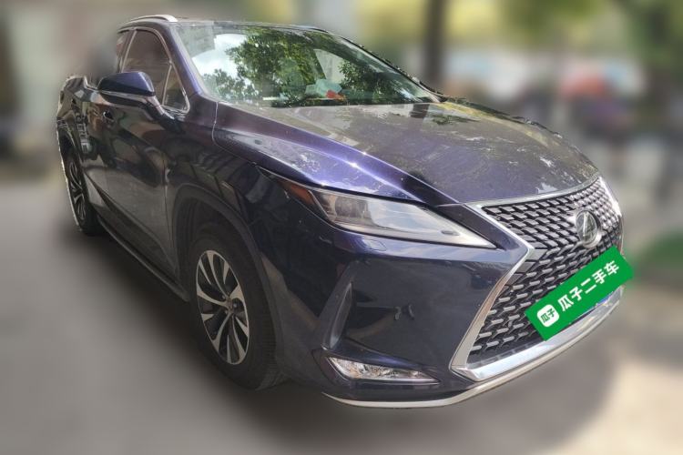 Used Lexus RX 2020 Revised Version 300 Two-Wheel Drive Comfort Edition Front Right 45 Deg