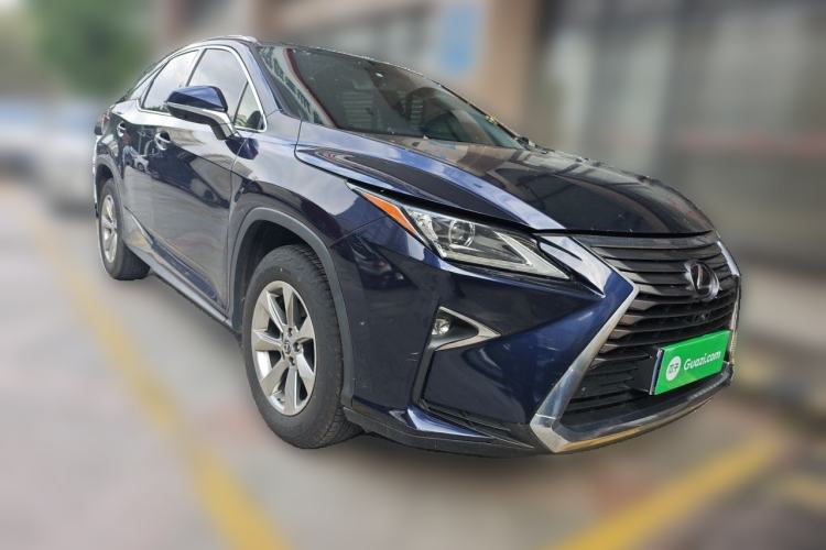 Used Lexus RX 2020 300 Two-Wheel Drive Elite Edition China VI Standard Front Right 45 Deg