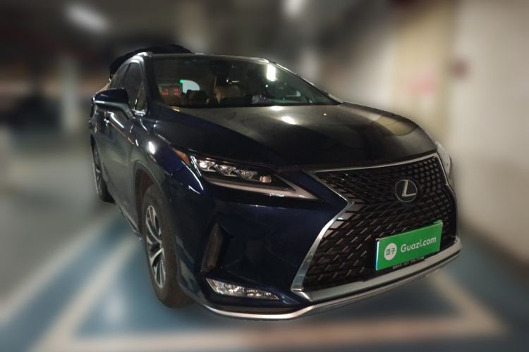 Used Lexus RX 2020 Revised Version 300 Two-Wheel Drive Comfort Edition Front Right 45 Deg