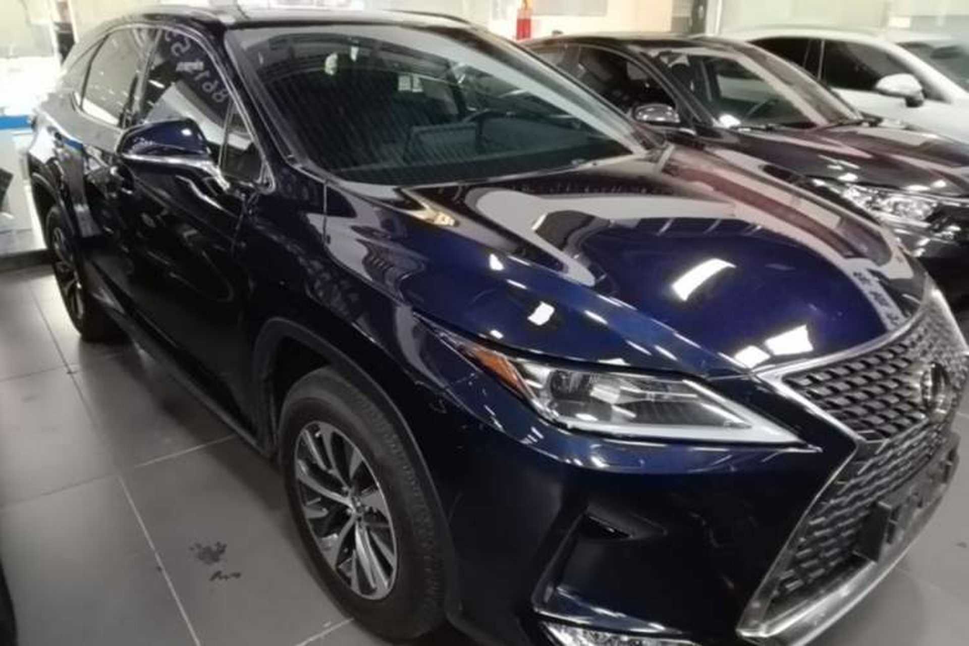 Used Lexus RX 2020 Revised Version 300 Two-Wheel Drive Elite Edition Front Right 45 Deg