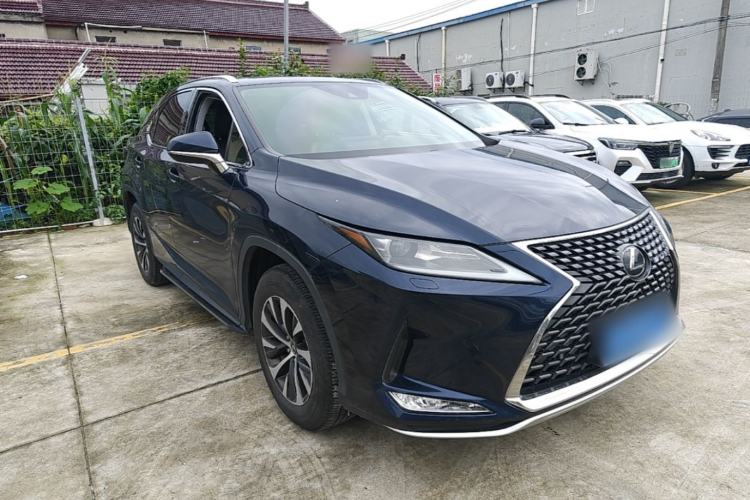 Used Lexus RX 2020 Revised Version 300 Two-Wheel Drive Comfort Edition Front Right 45 Deg