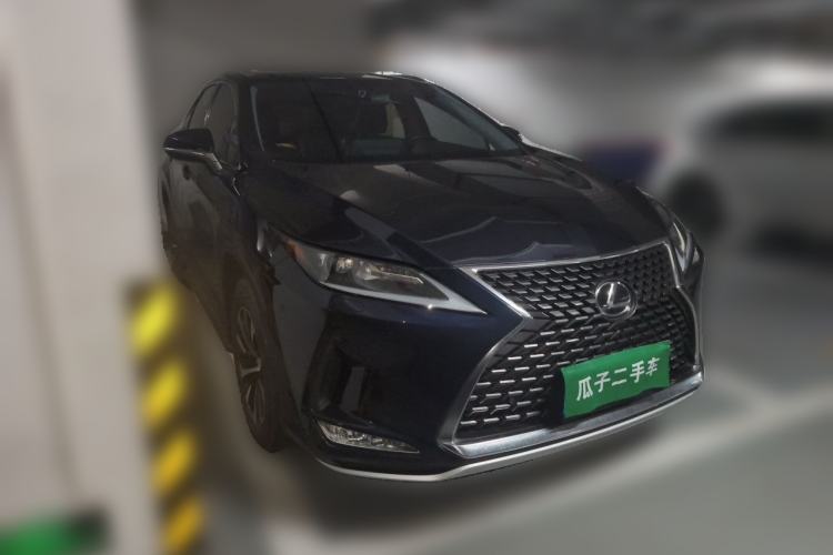 Used Lexus RX 2020 Revised Version 300 Two-Wheel Drive Elite Edition Front Right 45 Deg