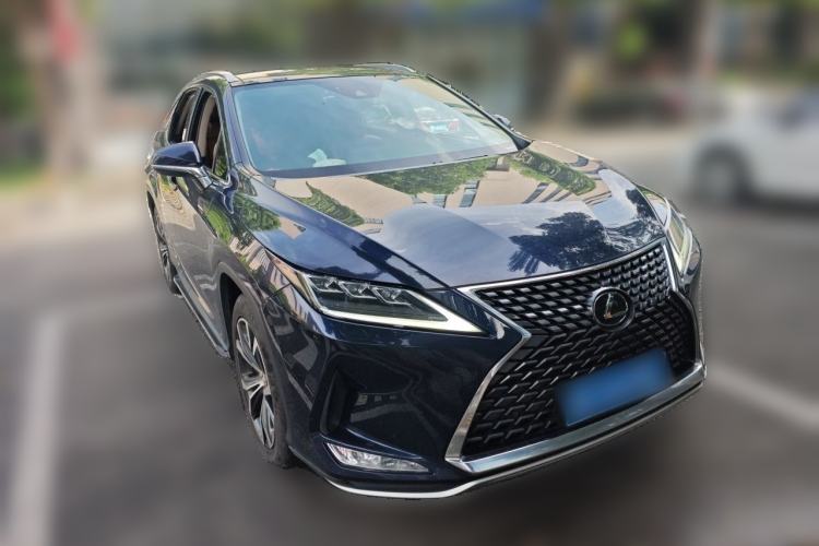 Used Lexus RX 2020 Facelifted 300 4x4 Elegant Edition Front Right 45 Deg