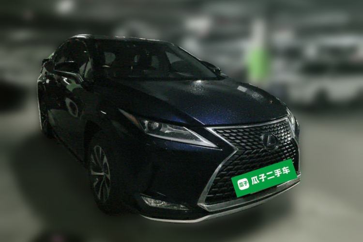 Used Lexus RX 2020 300 Two-Wheel Drive Comfort Edition China VI Standard Front Right 45 Deg