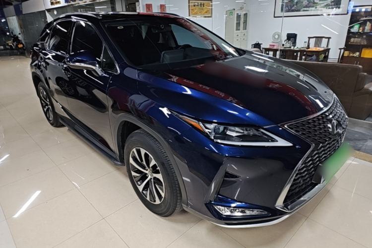 Used Lexus RX 2020 Revised Version 300 Two-Wheel Drive Elite Edition Front Right 45 Deg