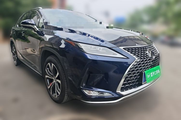 Used Lexus RX 2020 Facelifted 300 4x4 Elegant Edition Front Right 45 Deg