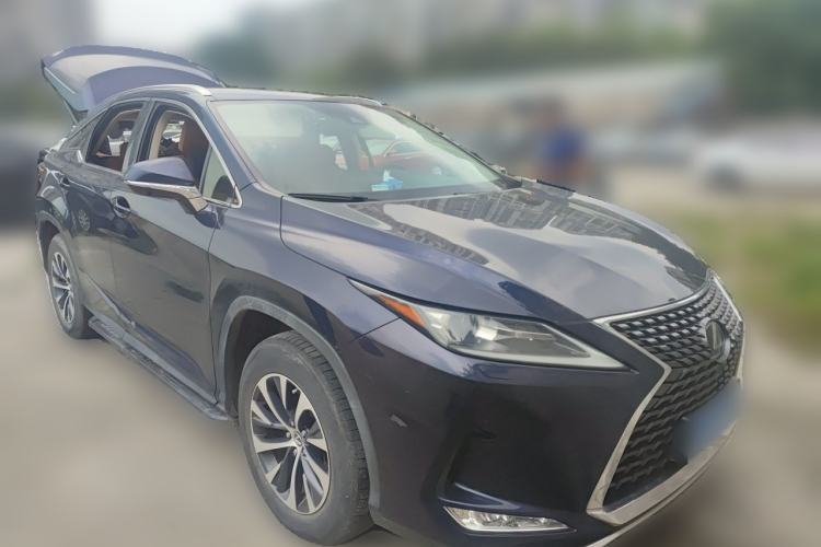 Used Lexus RX 2020 Revised Version 300 Two-Wheel Drive Comfort Edition Front Right 45 Deg