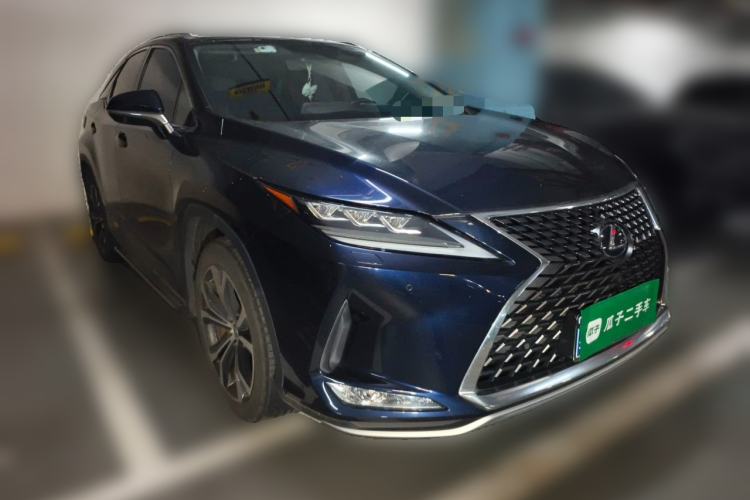 Used Lexus RX 2020 Facelifted 300 4x4 Elegant Edition Front Right 45 Deg