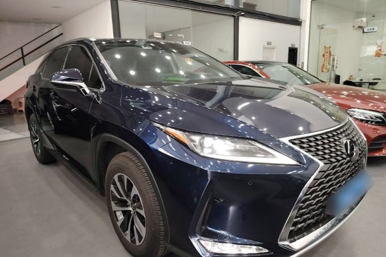 Used Lexus RX 2020 Revised Version 300 Two-Wheel Drive Elite Edition Front Right 45 Deg