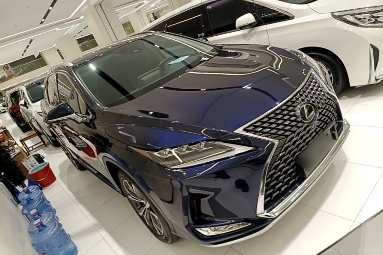 Used Lexus RX 2020 Facelifted 300 4x4 Elegant Edition Front Right 45 Deg