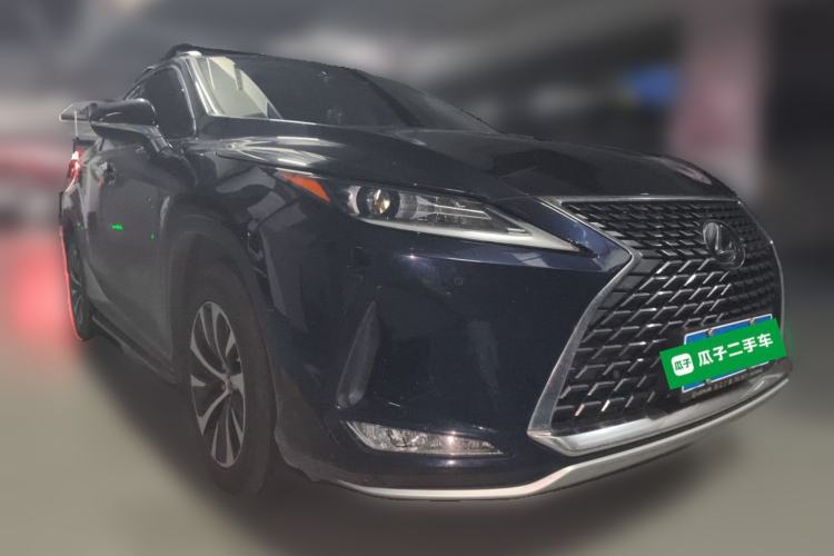 Used Lexus RX 2020 300 Two-Wheel Drive Comfort Edition China VI Standard Front Right 45 Deg