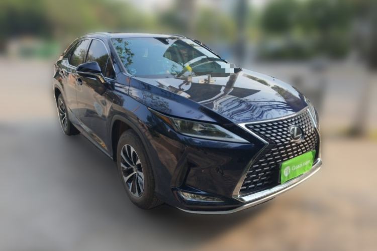 Used Lexus RX 2020 300 Two-Wheel Drive Comfort Edition China VI Standard Front Right 45 Deg