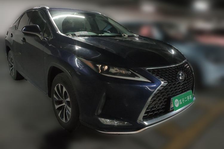 Used Lexus RX 2020 Revised Version 300 Two-Wheel Drive Comfort Edition Front Right 45 Deg