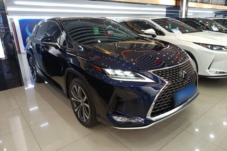 Used Lexus RX 2020 Facelifted 300 4x4 Elegant Edition Front Right 45 Deg