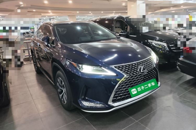 Used Lexus RX 2020 Revised Version 300 Two-Wheel Drive Elite Edition Front Right 45 Deg