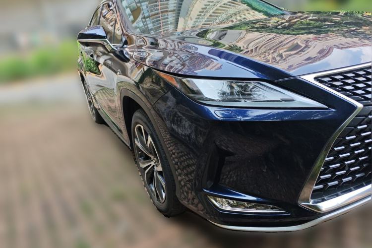 Used Lexus RX 2020 Facelifted 300 4x4 Elegant Edition Front Right 45 Deg