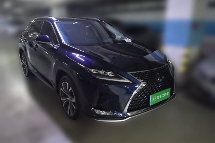 Used Lexus RX 2020 Facelifted 300 4x4 Elegant Edition Front Right 45 Deg