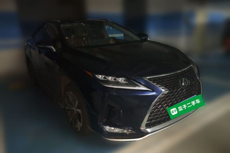 Used Lexus RX 2020 300 4x4 Elegant Edition China VI Front Right 45 Deg