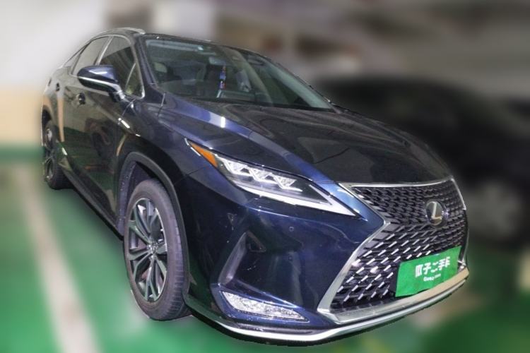 Used Lexus RX 2020 Facelifted 300 4x4 Elegant Edition Front Right 45 Deg