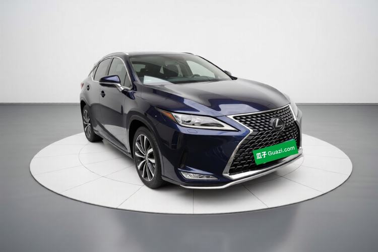 Used Lexus RX 2020 Revised Version 300 Two-Wheel Drive Comfort Edition Front Right 45 Deg