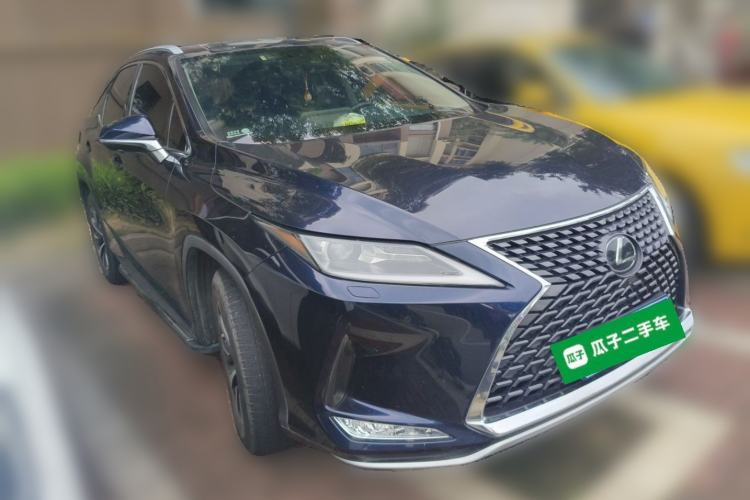 Used Lexus RX 2020 Revised Version 300 Two-Wheel Drive Comfort Edition Front Right 45 Deg