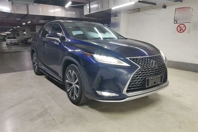 Used Lexus RX 2020 Facelifted 300 4x4 Elegant Edition Front Right 45 Deg