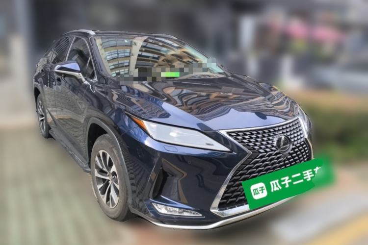 Used Lexus RX 2020 Revised Version 300 Two-Wheel Drive Comfort Edition Front Right 45 Deg
