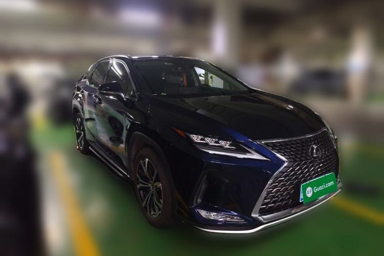 Used Lexus RX 2020 Facelifted 300 4x4 Elegant Edition Front Right 45 Deg