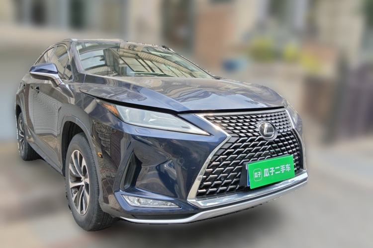 Used Lexus RX 2020 Revised Version 300 Two-Wheel Drive Elite Edition Front Right 45 Deg