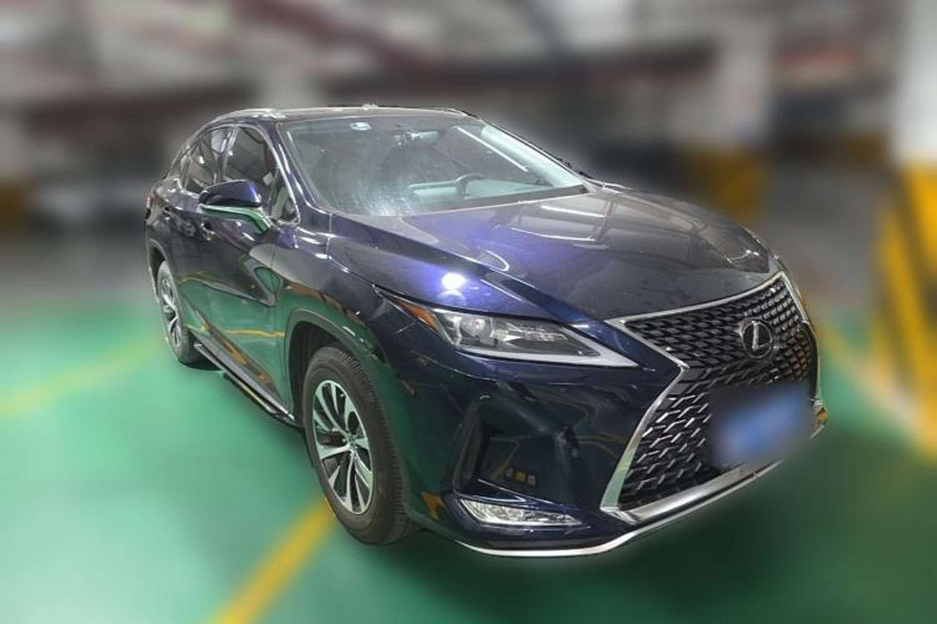 Used Lexus RX 2020 300 Two-Wheel Drive Elite Edition China VI Standard Front Right 45 Deg