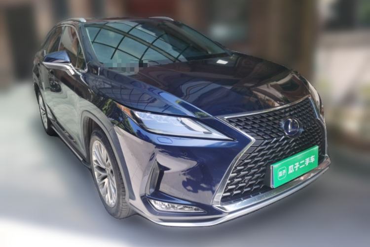 Used Lexus RX 2020 450hL Four-Wheel Drive Elegant 7-Seater China VI Standard Front Right 45 Deg