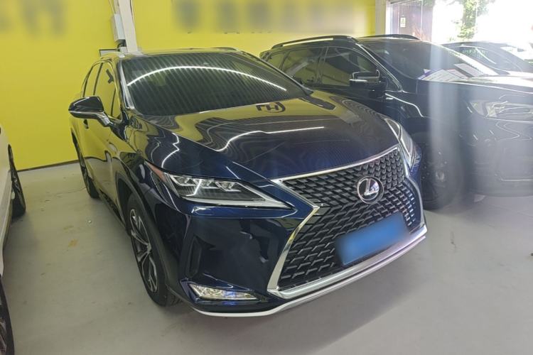 Used Lexus RX 2020 Facelifted 300 4x4 Elegant Edition Front Right 45 Deg