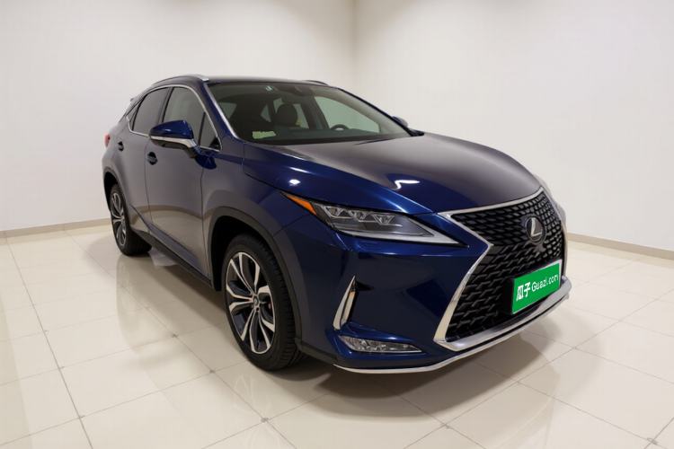 Used Lexus RX 2020 Facelifted 300 4x4 Elegant Edition Front Right 45 Deg
