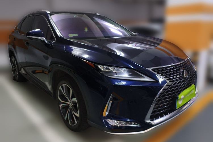 Used Lexus RX 2020 Facelifted 300 4x4 Elegant Edition Front Right 45 Deg