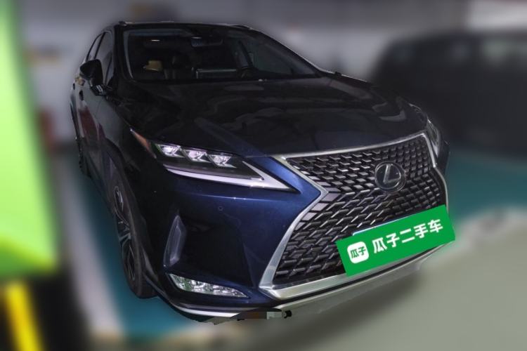 Used Lexus RX 2020 Facelifted 300 4x4 Elegant Edition Front Right 45 Deg