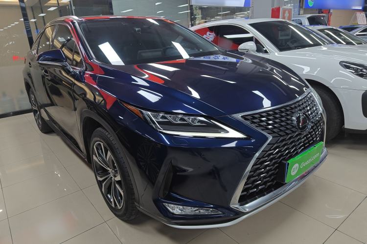 Used Lexus RX 2020 Facelifted 300 4x4 Elegant Edition Front Right 45 Deg
