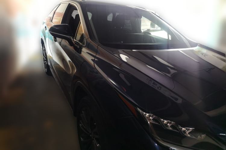 Used Lexus RX 2020 450hL Four-Wheel Drive Luxury Edition 6-Seater China VI Standard Front Right 45 Deg