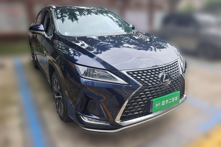 Used Lexus RX 2020 Revised Version 300 Two-Wheel Drive Elite Edition Front Right 45 Deg