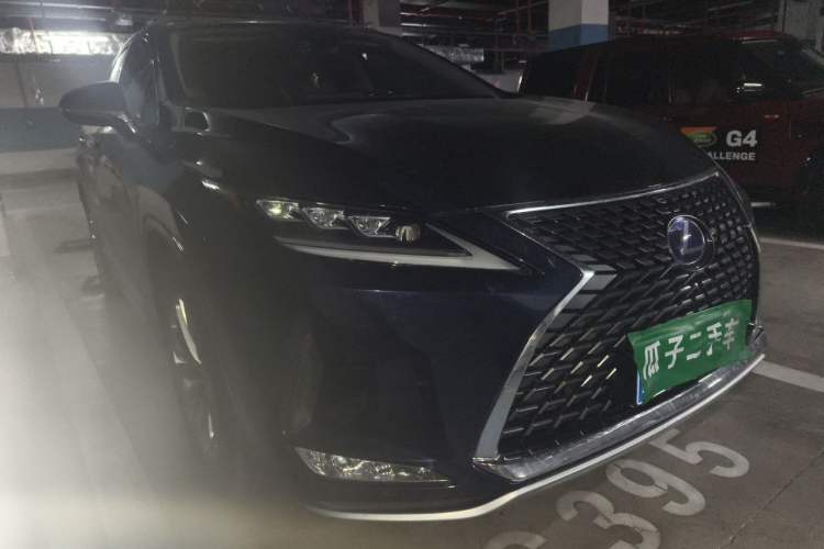 Used Lexus RX 2020 450hL Four-Wheel Drive Luxury Edition 6-Seater China VI Standard Front Right 45 Deg
