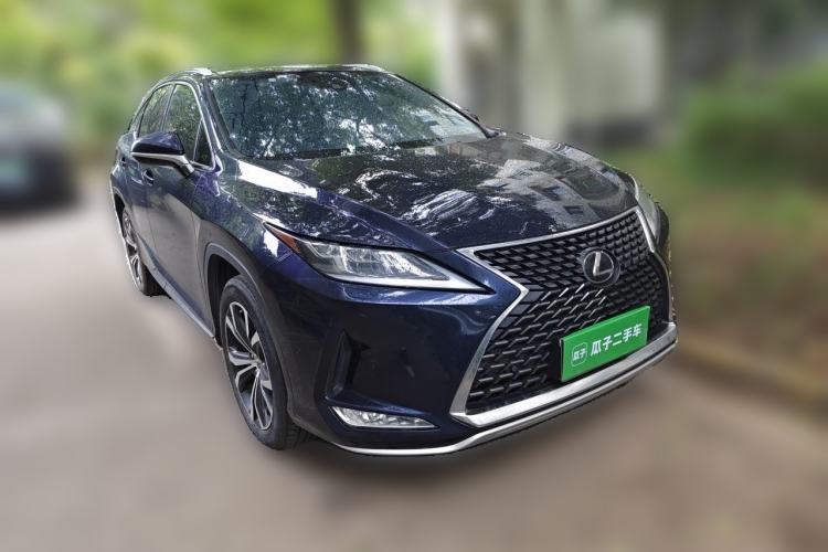 Used Lexus RX 2020 Facelifted 300 4x4 Elegant Edition Front Right 45 Deg