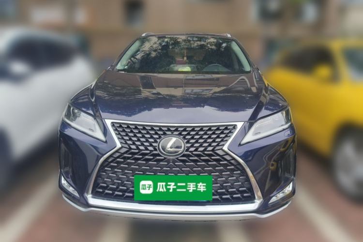 Used Lexus RX 2020 Revised Version 300 Two-Wheel Drive Comfort Edition Front