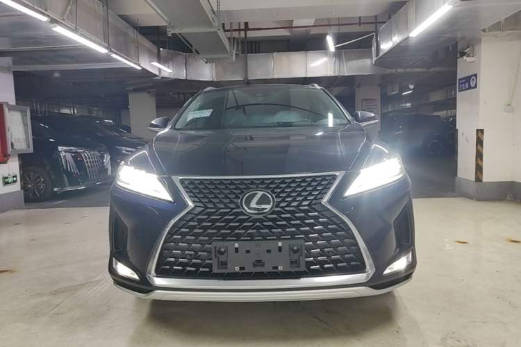 Used Lexus RX 2020 Facelifted 300 4x4 Elegant Edition Front