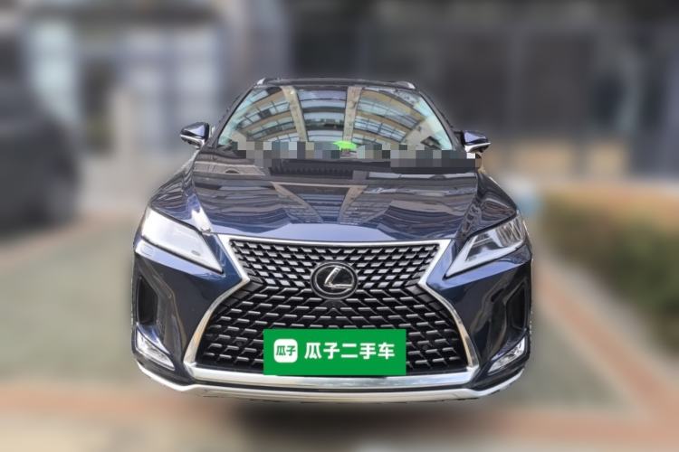 Used Lexus RX 2020 Revised Version 300 Two-Wheel Drive Comfort Edition Front