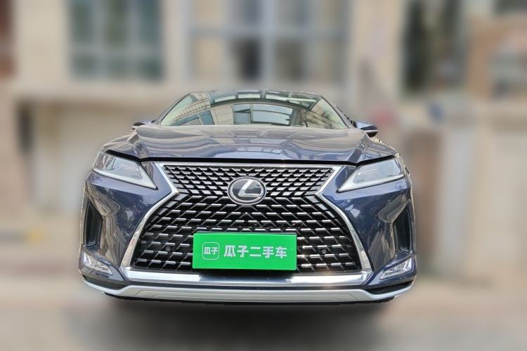 Used Lexus RX 2020 Revised Version 300 Two-Wheel Drive Elite Edition Front