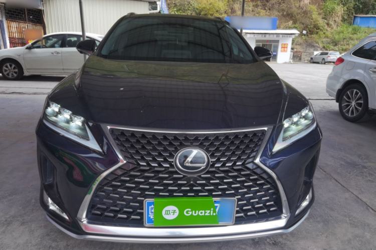 Used Lexus RX 2020 Facelifted 300 4x4 Elegant Edition Front